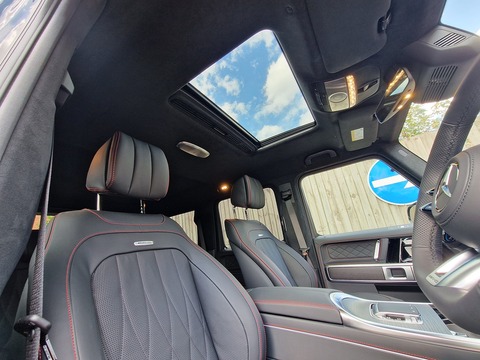 AMG G 63 4.0 5dr SUV Automatic Petrol