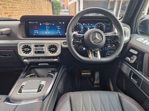 AMG G 63 4.0 5dr SUV Automatic Petrol