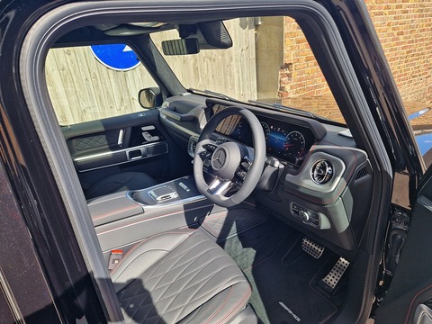 AMG G 63 4.0 5dr SUV Automatic Petrol