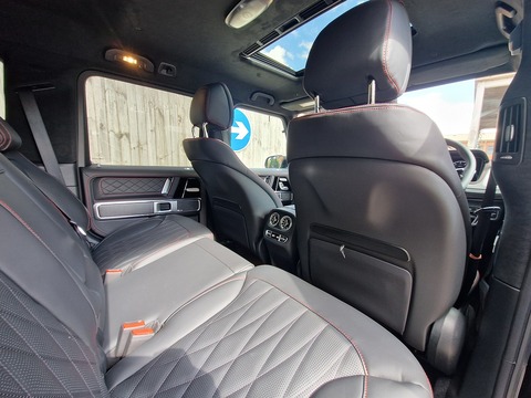 AMG G 63 4.0 5dr SUV Automatic Petrol