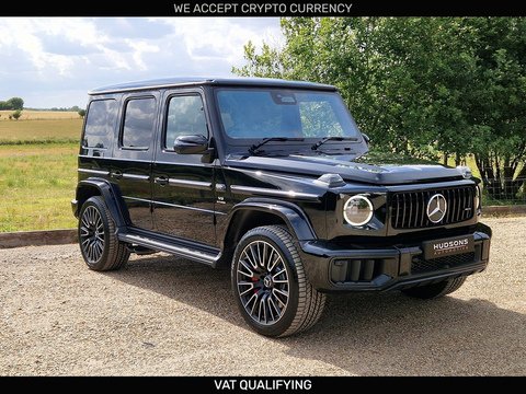 AMG G 63 4.0 5dr SUV Automatic Petrol