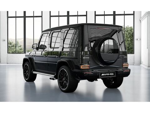 AMG G 63 4.0 5dr SUV Automatic Petrol