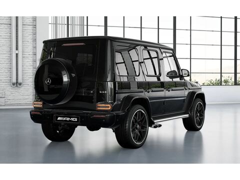 AMG G 63 4.0 5dr SUV Automatic Petrol
