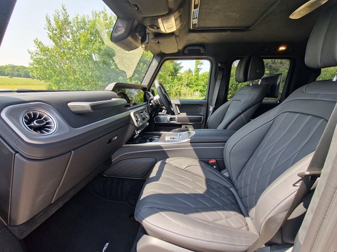 G 450d AMG Line Premium Plus 3.0 5dr SUV Automatic Diesel