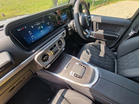 G 450d AMG Line Premium Plus 3.0 5dr SUV Automatic Diesel