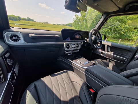 G 450d AMG Line Premium Plus 3.0 5dr SUV Automatic Diesel