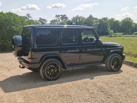 G 450d AMG Line Premium Plus 3.0 5dr SUV Automatic Diesel