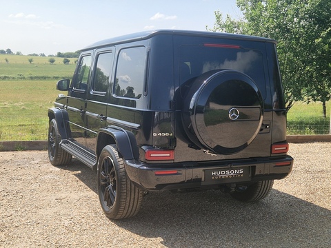 G 450d AMG Line Premium Plus 3.0 5dr SUV Automatic Diesel