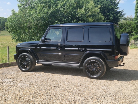 G 450d AMG Line Premium Plus 3.0 5dr SUV Automatic Diesel