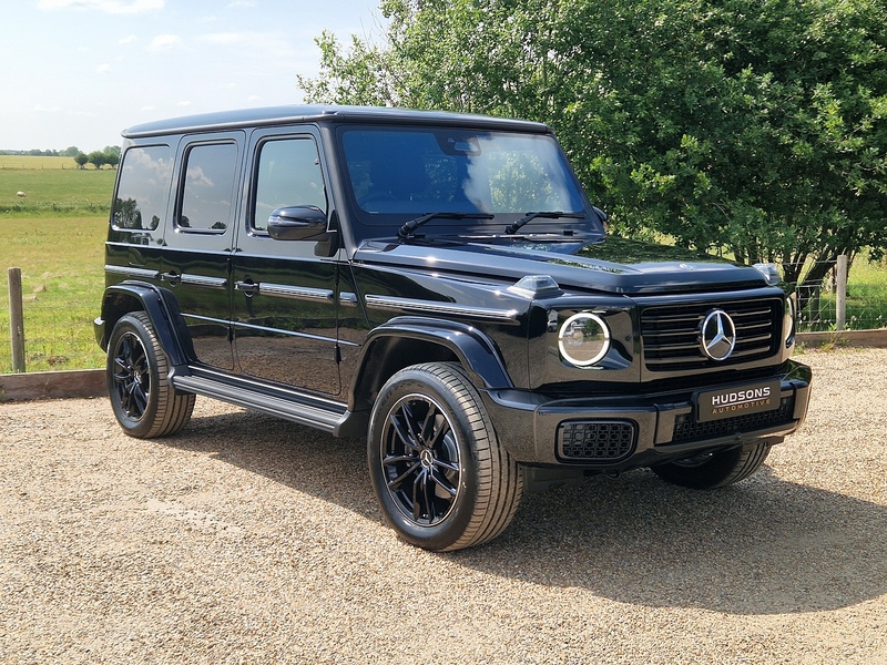 Mercedes-Benz G 450d AMG Line Premium Plus 3.0 5dr SUV Automatic Diesel