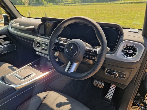 G 450d AMG Line Premium Plus 3.0 5dr SUV Automatic Diesel