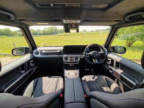 G 450d AMG Line Premium Plus 3.0 5dr SUV Automatic Diesel