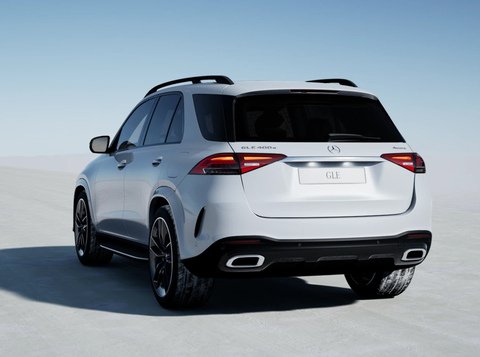 GLE 400 e 4MATIC AMG Line Premium Plus 2.0 5dr SUV Automatic Petrol/Electric