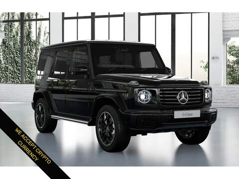 G 450 d AMG Line Premium Plus 3.0 5dr SUV Automatic Diesel