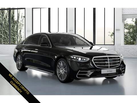 S 580 e L AMG Line Premium Plus Executive 3.0 4dr Saloon Automatic Petrol/Electric