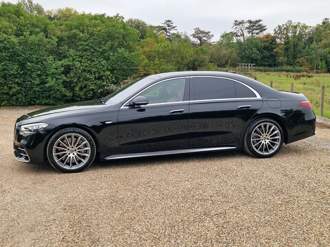 S 580 e L AMG Line Premium Plus Executive 3.0 4dr Saloon Automatic Petrol/Electric