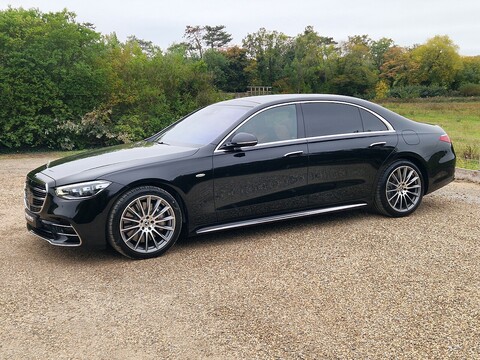 S 580 e L AMG Line Premium Plus Executive 3.0 4dr Saloon Automatic Petrol/Electric