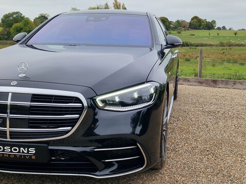 S 580 e L AMG Line Premium Plus Executive 3.0 4dr Saloon Automatic Petrol/Electric