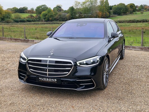 S 580 e L AMG Line Premium Plus Executive 3.0 4dr Saloon Automatic Petrol/Electric