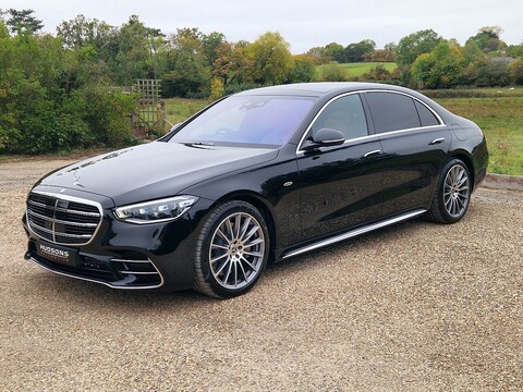 S 580 e L AMG Line Premium Plus Executive 3.0 4dr Saloon Automatic Petrol/Electric