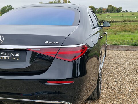 S 580 e L AMG Line Premium Plus Executive 3.0 4dr Saloon Automatic Petrol/Electric