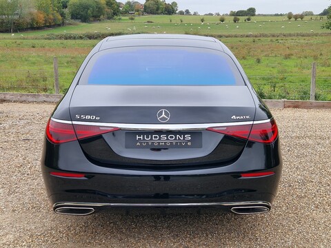 S 580 e L AMG Line Premium Plus Executive 3.0 4dr Saloon Automatic Petrol/Electric