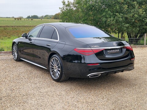 S 580 e L AMG Line Premium Plus Executive 3.0 4dr Saloon Automatic Petrol/Electric