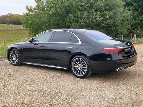 S 580 e L AMG Line Premium Plus Executive 3.0 4dr Saloon Automatic Petrol/Electric