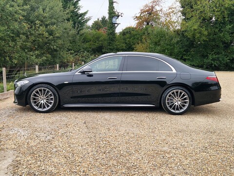 S 580 e L AMG Line Premium Plus Executive 3.0 4dr Saloon Automatic Petrol/Electric