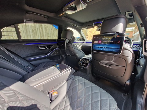 S 580 e L AMG Line Premium Plus Executive 3.0 4dr Saloon Automatic Petrol/Electric