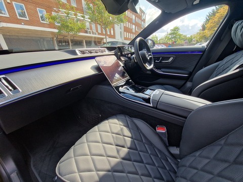 S 580 e L AMG Line Premium Plus Executive 3.0 4dr Saloon Automatic Petrol/Electric