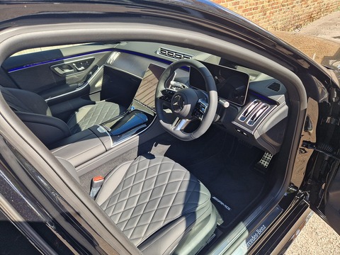 S 580 e L AMG Line Premium Plus Executive 3.0 4dr Saloon Automatic Petrol/Electric