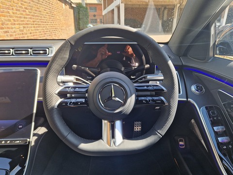 S 580 e L AMG Line Premium Plus Executive 3.0 4dr Saloon Automatic Petrol/Electric