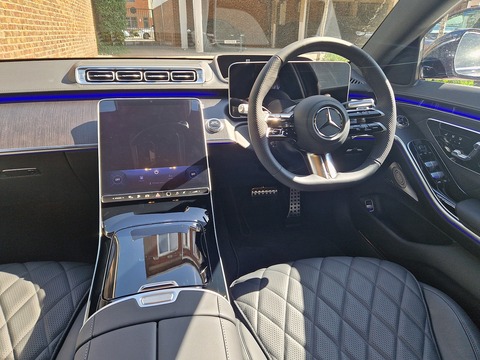 S 580 e L AMG Line Premium Plus Executive 3.0 4dr Saloon Automatic Petrol/Electric