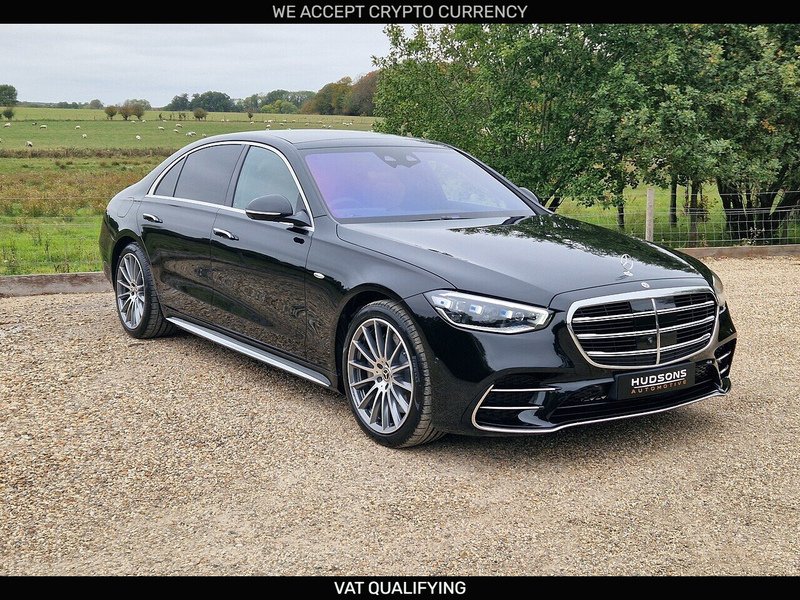 Mercedes-Benz S 580 e L AMG Line Premium Plus Executive 3.0 4dr Saloon Automatic Petrol/Electric