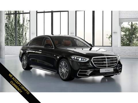 S 580 e L AMG Line Premium Plus Executive 3.0 4dr Saloon Automatic Petrol/Electric