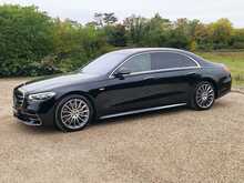 Mercedes-Benz S Class S 580 e L AMG Line Premium Plus Executive 