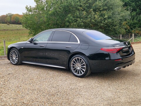 S 580 e L AMG Line Premium Plus Executive 3.0 4dr Saloon Automatic Petrol/Electric