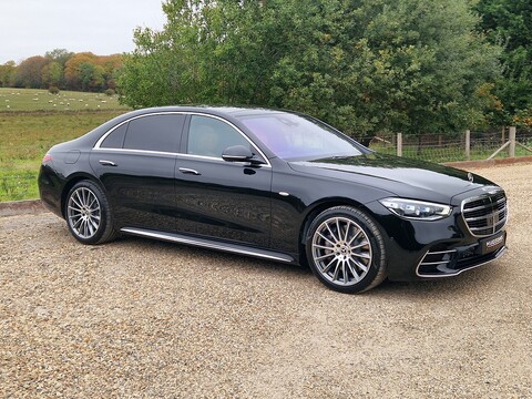S 580 e L AMG Line Premium Plus Executive 3.0 4dr Saloon Automatic Petrol/Electric