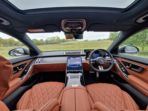 S 580 e L AMG Line Premium Plus Executive 3.0 4dr Saloon Automatic Petrol/Electric