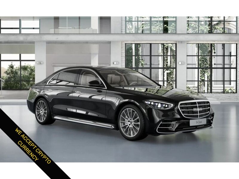 Mercedes-Benz S 450 e L AMG Line Premium Plus Executive 3.0 4dr Saloon Automatic Petrol/Electric