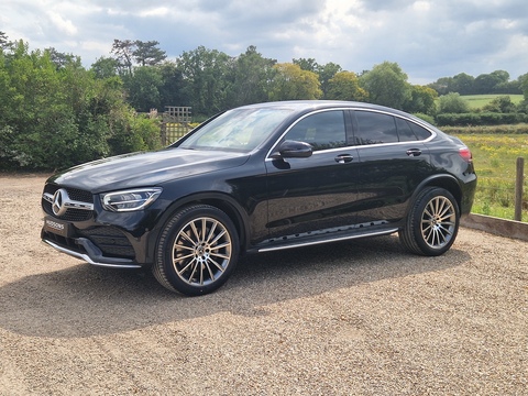 GLC220d AMG Line Premium 2.0 5dr SUV Automatic Diesel