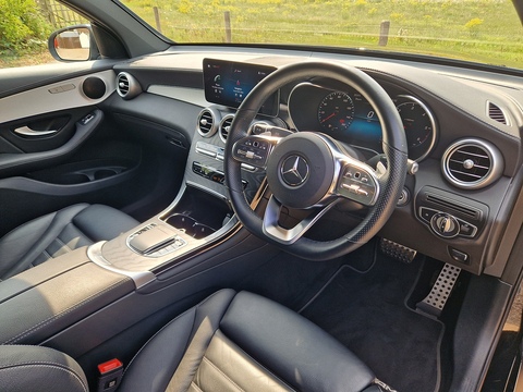 GLC220d AMG Line Premium 2.0 5dr SUV Automatic Diesel
