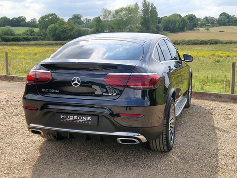 GLC220d AMG Line Premium 2.0 5dr SUV Automatic Diesel