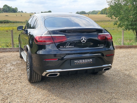 GLC220d AMG Line Premium 2.0 5dr SUV Automatic Diesel