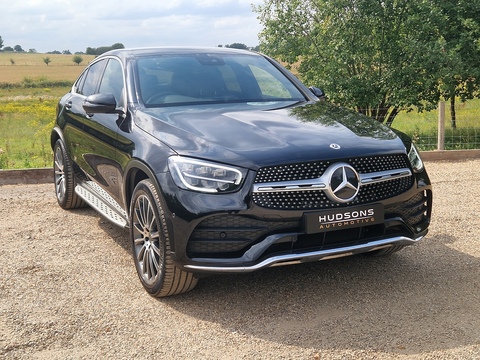 GLC220d AMG Line Premium 2.0 5dr SUV Automatic Diesel