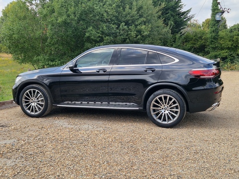 GLC220d AMG Line Premium 2.0 5dr SUV Automatic Diesel