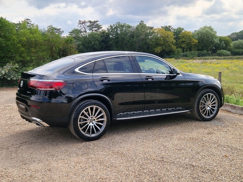 GLC220d AMG Line Premium 2.0 5dr SUV Automatic Diesel