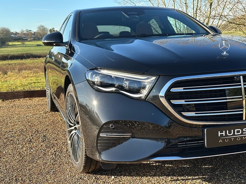 E 300 e Exclusive Premium Plus 2.0 4dr Saloon Automatic Petrol/Electric