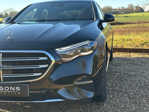 E 300 e Exclusive Premium Plus 2.0 4dr Saloon Automatic Petrol/Electric